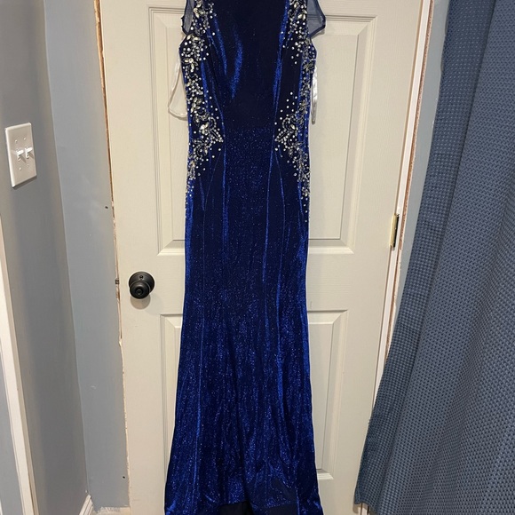 RITZEE ELEGANT FORMAL Gown Dress 1907 - Picture 2 of 5